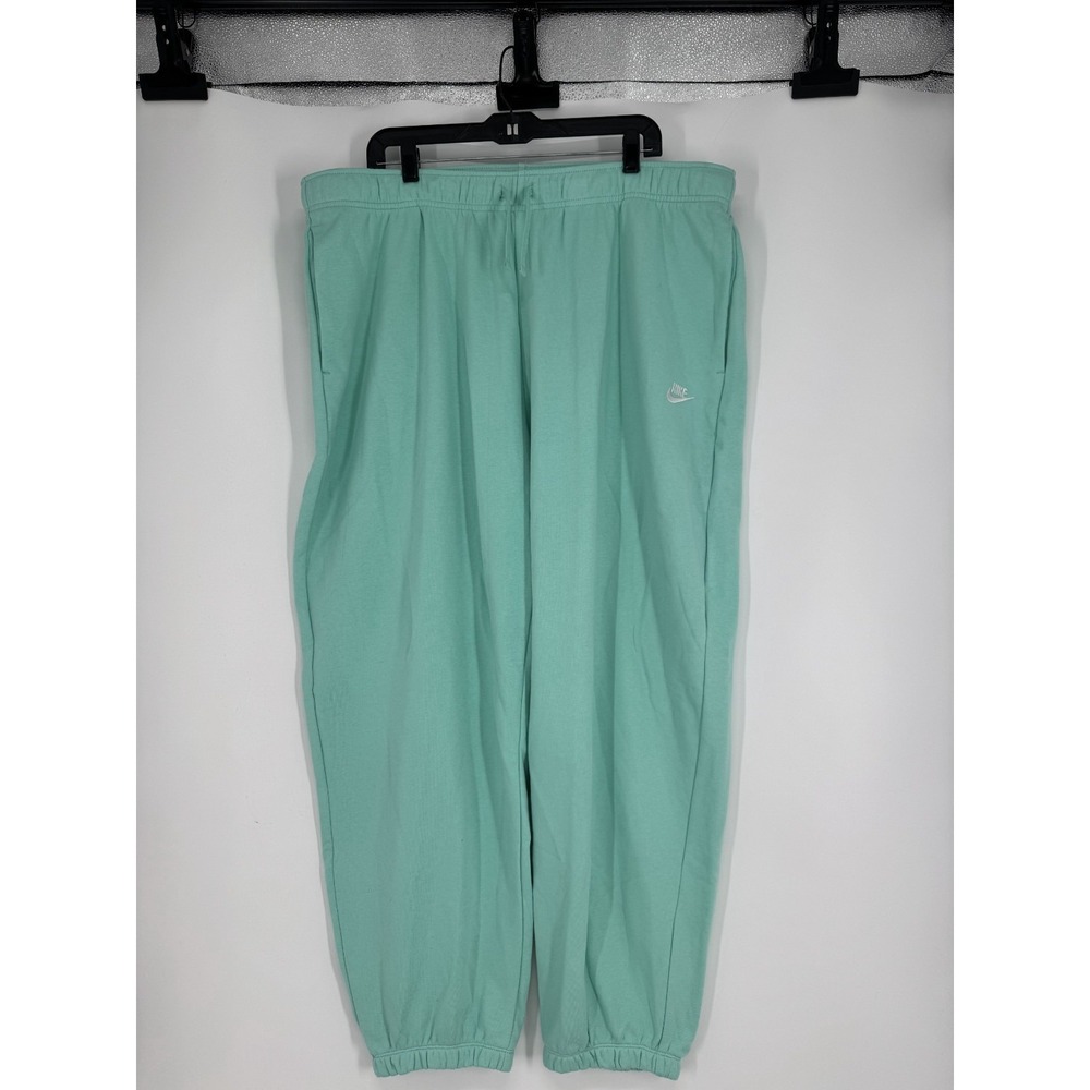 Nike Sportswear Club Fleece Joggers Sweatpants Womens 2XL Oversized DQ5800-349